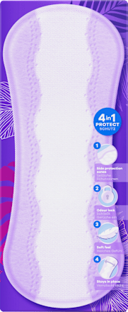 Slipeinlagen Daily Protect Extra Long mit Frischeduft, Big Pack, 40 St