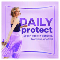 Slipeinlagen Daily Protect Long mit Frischeduft, Big Pack, 48 St