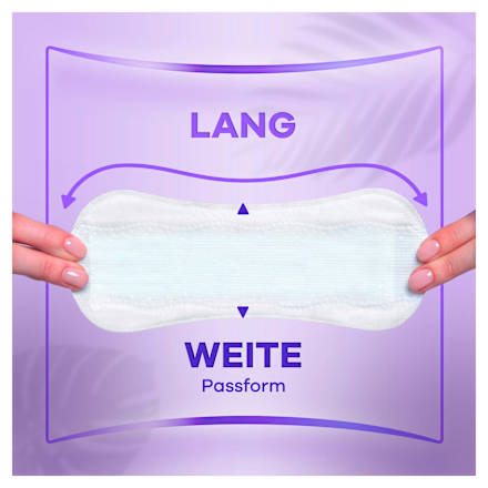 Slipeinlagen Daily Protect Long mit Frischeduft, Big Pack, 48 St