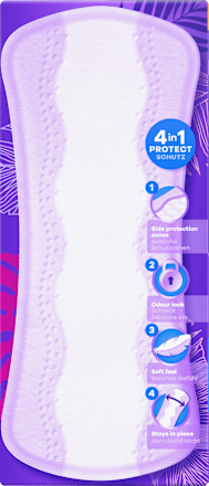 Slipeinlagen Daily Protect Long mit Frischeduft, Big Pack, 48 St