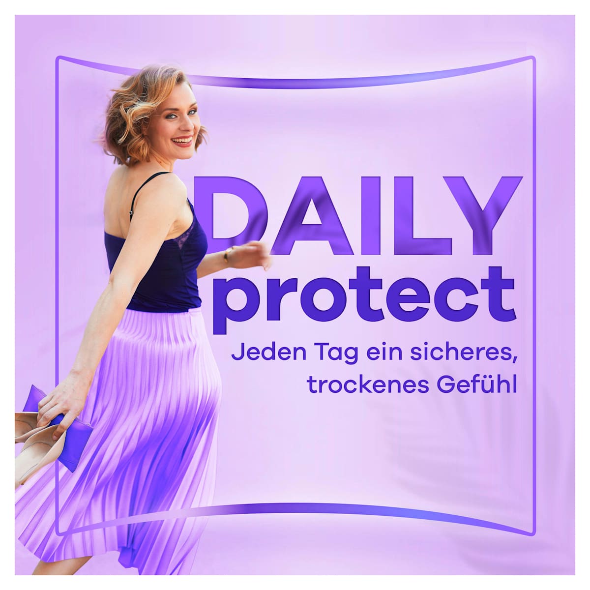always Slipeinlagen Daily Protect Long ohne Duft, Big Pack, 48 St