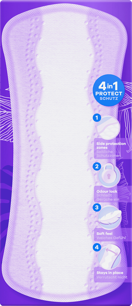 always Slipeinlagen Daily Protect Long ohne Duft, Big Pack, 48 St