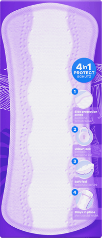 always Slipeinlagen Daily Protect Long ohne Duft, Big Pack, 48 St