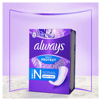 Slipeinlagen Daily Protect Normal mit Duft, 50 St