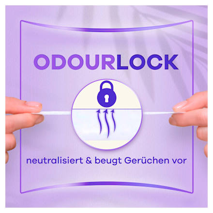 Slipeinlagen Daily Protect Normal mit Duft, 50 St