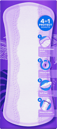 Slipeinlagen Daily Protect Normal mit Duft, 50 St