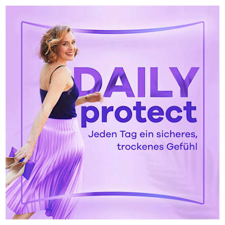 Slipeinlagen Daily Protect Normal mit Duft, 50 St