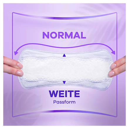 Slipeinlagen Daily Protect Normal mit Duft, 50 St
