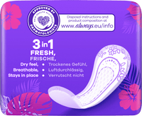 Slipeinlagen Normal to go mit Frischeduft, 20 St