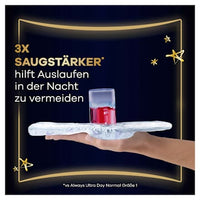 Ultimate Night Max Protection 6 maandverbanden met vleugels, 12 stuks