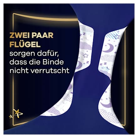 Ultimate Night Max Protection 6 maandverbanden met vleugels, 12 stuks