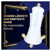 Ultimate Night Max Protection 6 maandverbanden met vleugels, 12 stuks