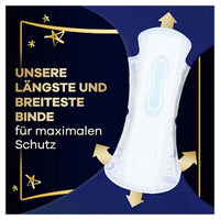 Ultimate-Binden Night Max Protection 6 mit Flügeln, 12 St