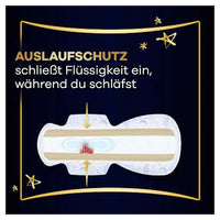 Ultimate-Binden Night Max Protection 6 mit Flügeln, 12 St