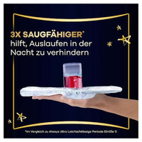 Ultimate-Binden Night Max Protection 6 mit Flügeln, 12 St