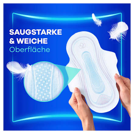 Ultra-Binden Day Long 2 mit Flügeln, Big Pack, 20 St always