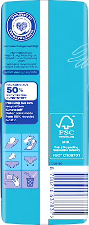 Ultra-Binden Day Long 2 mit Flügeln, Big Pack, 20 St always