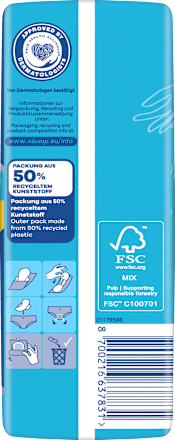 Ultra-Binden Day Long 2 mit Flügeln, Big Pack, 20 St always