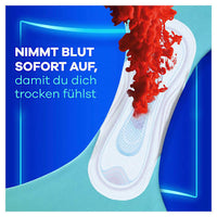 Ultra-Binden Day Long Plus 3 mit Flügeln, Big Pack, 18 St always