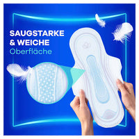 Ultra-Binden Day Long Plus 3 mit Flügeln, Big Pack, 18 St always