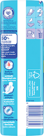 Ultra-Binden Day Long Plus 3 mit Flügeln, Big Pack, 18 St always