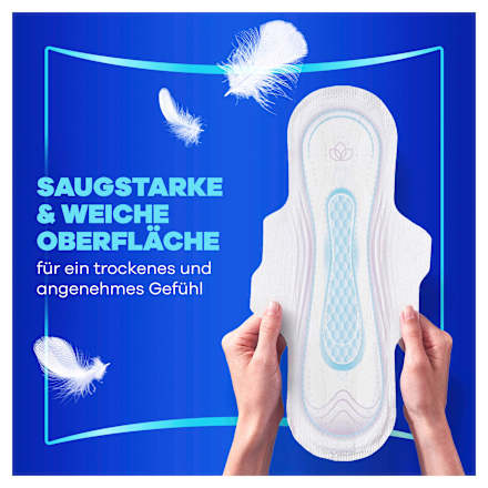 Ultra-Binden Day Long Plus 3 mit Flügeln, Big Pack, 18 St