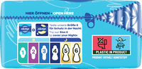 Ultra-Binden Day Long Plus 3 mit Flügeln, Big Pack, 18 St always