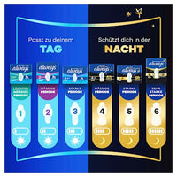 Ultra-Binden Day Long Plus 3 mit Flügeln, Big Pack, 18 St