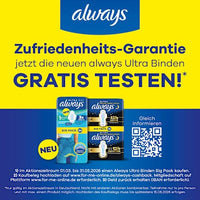 Ultra-Binden Day Normal 1 mit Flügel, Big Pack, 24 St