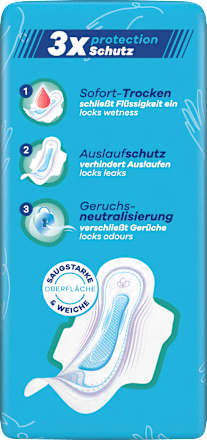 Ultra-Binden Day Normal 1 mit Flügeln, Big Pack, 24 St always