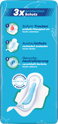 Ultra-Binden Day Normal 1 mit Flügeln, Big Pack, 24 St always