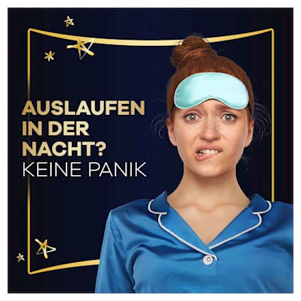 Ultra-Binden Secure Night 4 mit Flügeln, Big Pack, 16 St