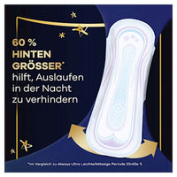 Ultra-Binden Secure Night 4 mit Flügeln, Big Pack, 16 St