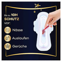 Ultra-Binden Secure Night 4 mit Flügeln, Big Pack, 16 St