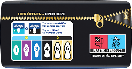 Ultra-Binden Secure Night 4 mit Flügeln, Big Pack, 16 St