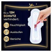 Ultra-Binden Secure Night Extra 5 mit Flügeln, Big Pack, 14 St always