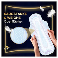 Ultra-Binden Secure Night Extra 5 mit Flügeln, Big Pack, 14 St always