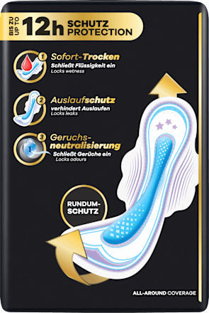 Ultra-Binden Secure Night Extra, Big Pack, 14 St