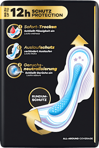 Ultra-Binden Secure Night Extra, Big Pack, 14 St
