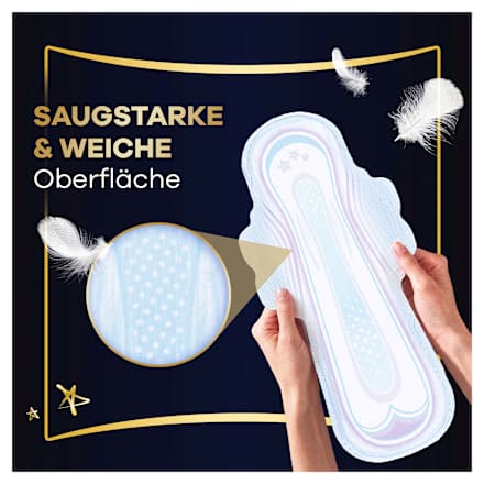 Ultra-Binden Secure Night Extra, Big Pack, 14 St