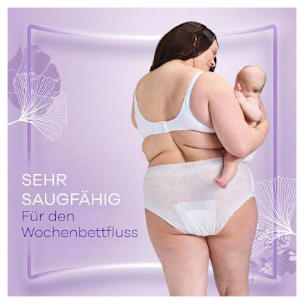Wochenbett Pants discreet Postpartum, Gr. L, 8 St