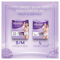 Wochenbett Pants discreet Postpartum, Gr. L, 8 St