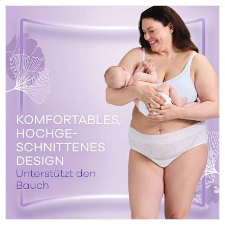 Wochenbett Pants discreet Postpartum, Gr. L, 8 St