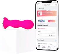 Beckenbodentrainer Perifit Care App-gesteuert, Pink, 1 St