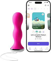 Beckenbodentrainer Perifit Care App-gesteuert, Pink, 1 St