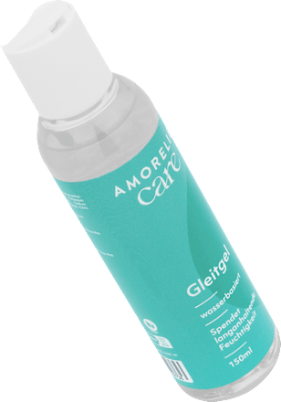 Gleitgel Care wasserbasiert, 150 ml