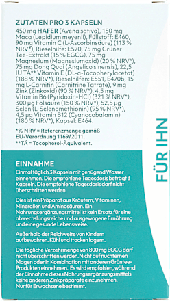 Fertility+ für Ihn 30 St, 15,5 g