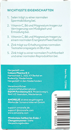 Fertility+ für Ihn 30 St, 15,5 g