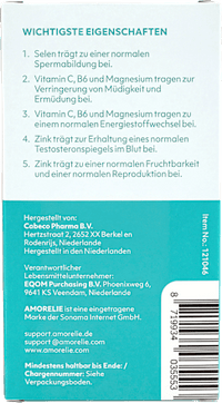 Fertility+ für Ihn 30 St, 15,5 g