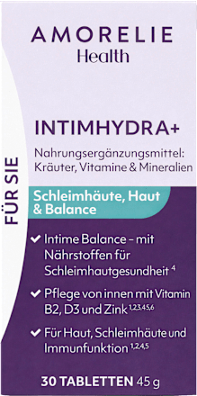 Intimhydration+ für Sie 30 St, 45 g